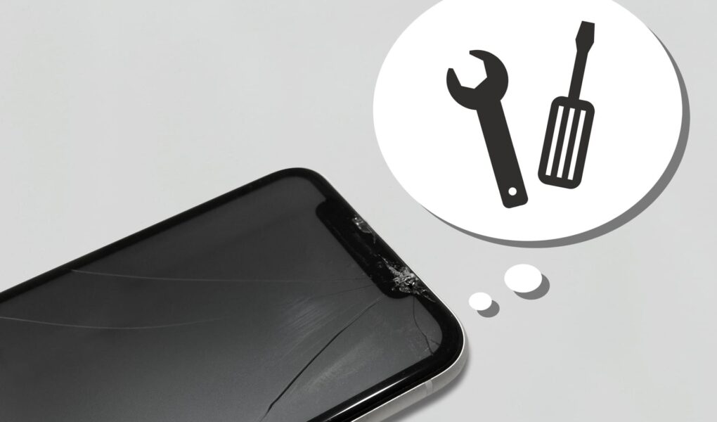 壊れたスマホをどうする?