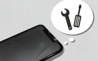 壊れたスマホをどうする？