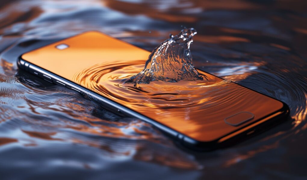 水没したiPhoneはどうする