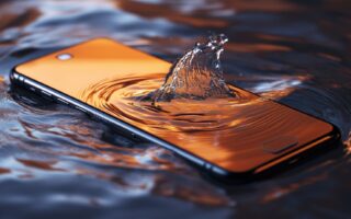 水没したiPhoneはどうする